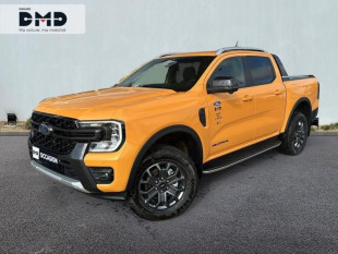 Ford Ranger 2.0 Ecoblue 205ch Stop&start Double Cabine Wildtrak E-4wd Bva10