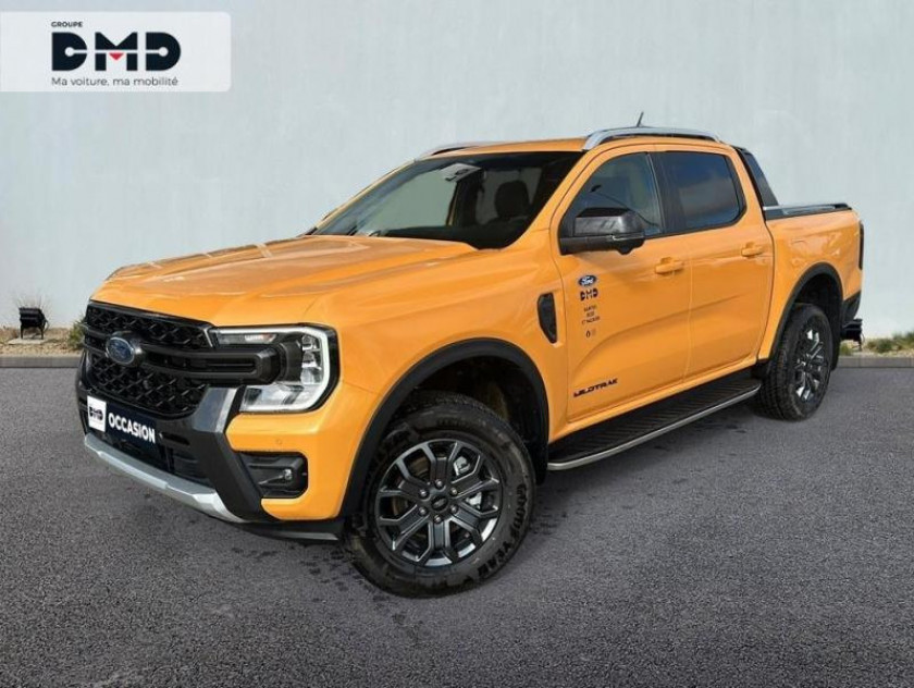 Ford Ranger 2.0 Ecoblue 205ch Stop&start Double Cabine Wildtrak E-4wd Bva10 - Visuel #1