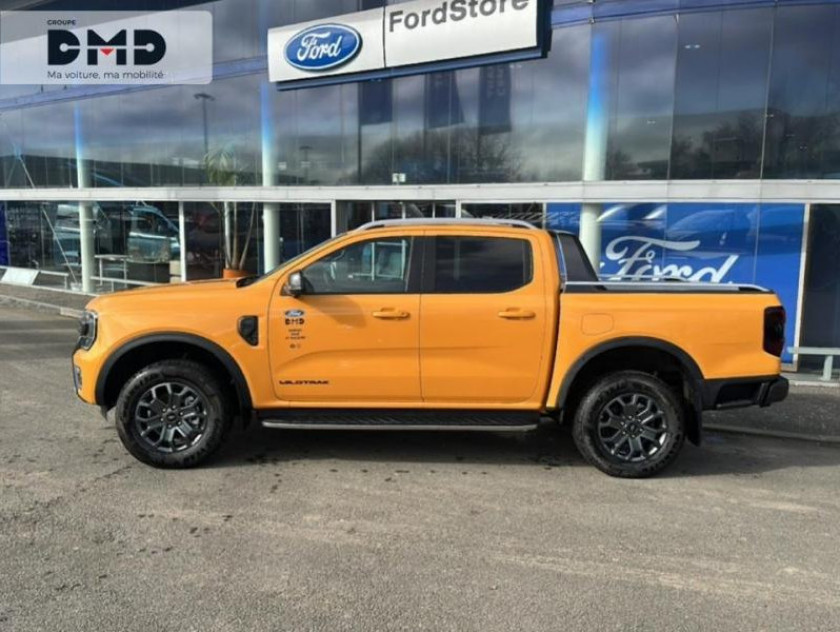Ford Ranger 2.0 Ecoblue 205ch Stop&start Double Cabine Wildtrak E-4wd Bva10 - Visuel #2