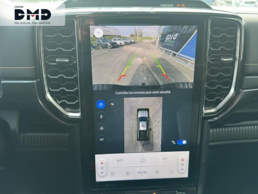 Ford Ranger 2.0 Ecoblue 205ch Stop&start Double Cabine Wildtrak E-4wd Bva10 - Visuel #6