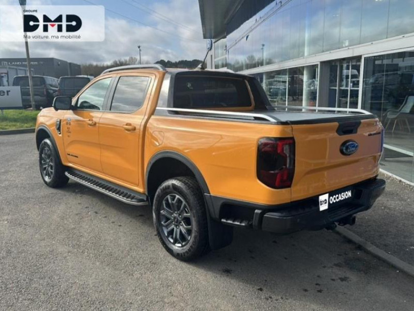Ford Ranger 2.0 Ecoblue 205ch Stop&start Double Cabine Wildtrak E-4wd Bva10 - Visuel #3