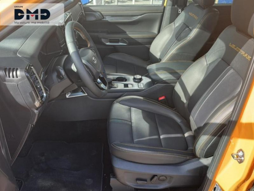 Ford Ranger 2.0 Ecoblue 205ch Stop&start Double Cabine Wildtrak E-4wd Bva10 - Visuel #9