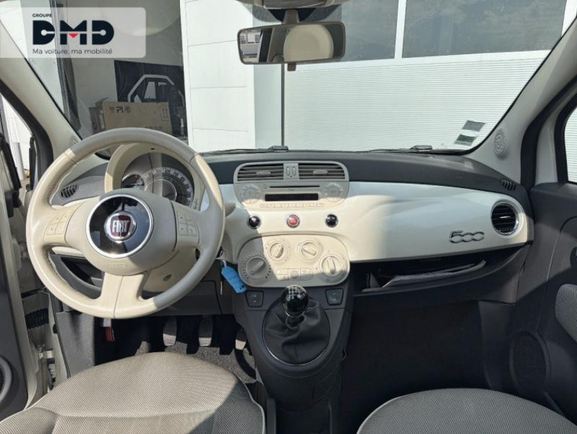 Fiat 500 1.2 8v 69ch S&s Lounge - Visuel #6