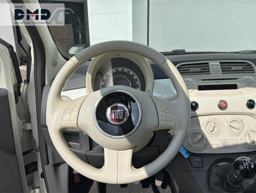 Fiat 500 1.2 8v 69ch S&s Lounge - Visuel #8