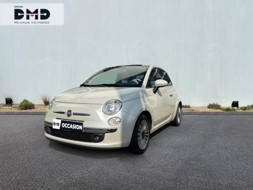 Fiat 500 1.2 8v 69ch S&s Lounge - Visuel #1