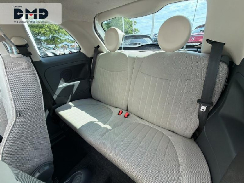 Fiat 500 1.2 8v 69ch S&s Lounge - Visuel #11