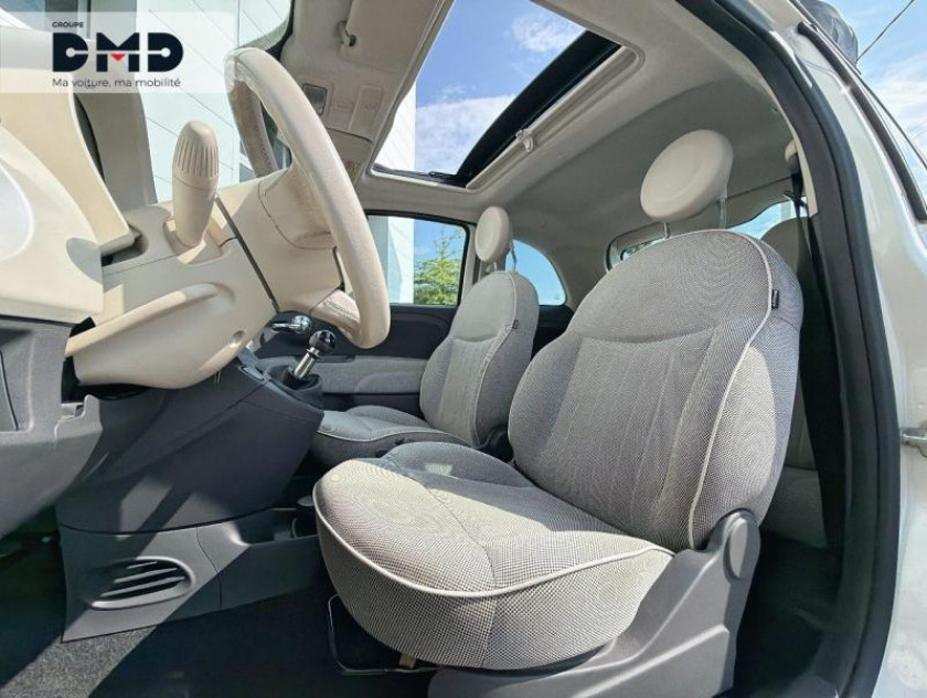 Fiat 500 1.2 8v 69ch S&s Lounge - Visuel #10