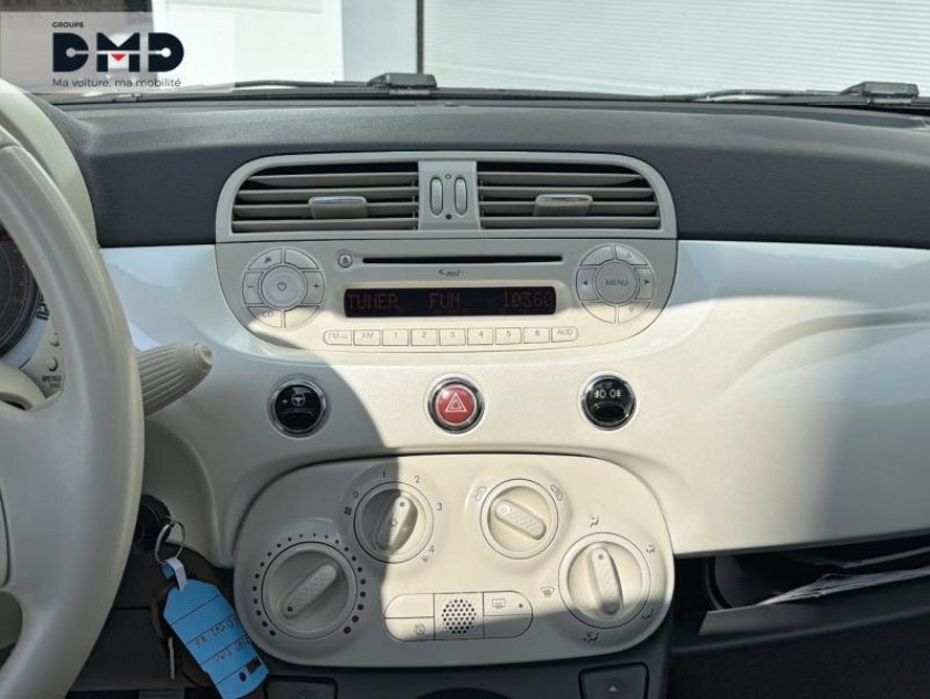 Fiat 500 1.2 8v 69ch S&s Lounge - Visuel #7