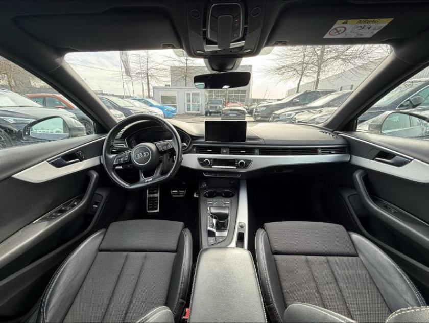 Audi A4 Avant 2.0 Tdi 150ch S Line S Tronic 7 - Visuel #3