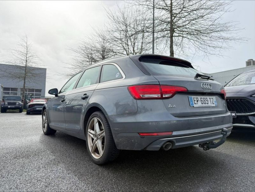 Audi A4 Avant 2.0 Tdi 150ch S Line S Tronic 7 - Visuel #2