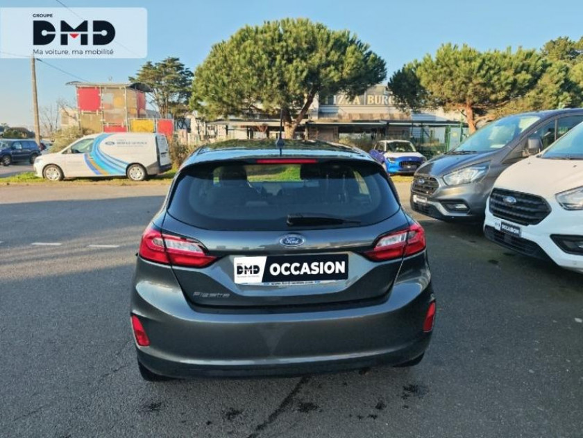 Ford Fiesta 1.0 Flexifuel 95ch Cool & Connect 5p - Visuel #11