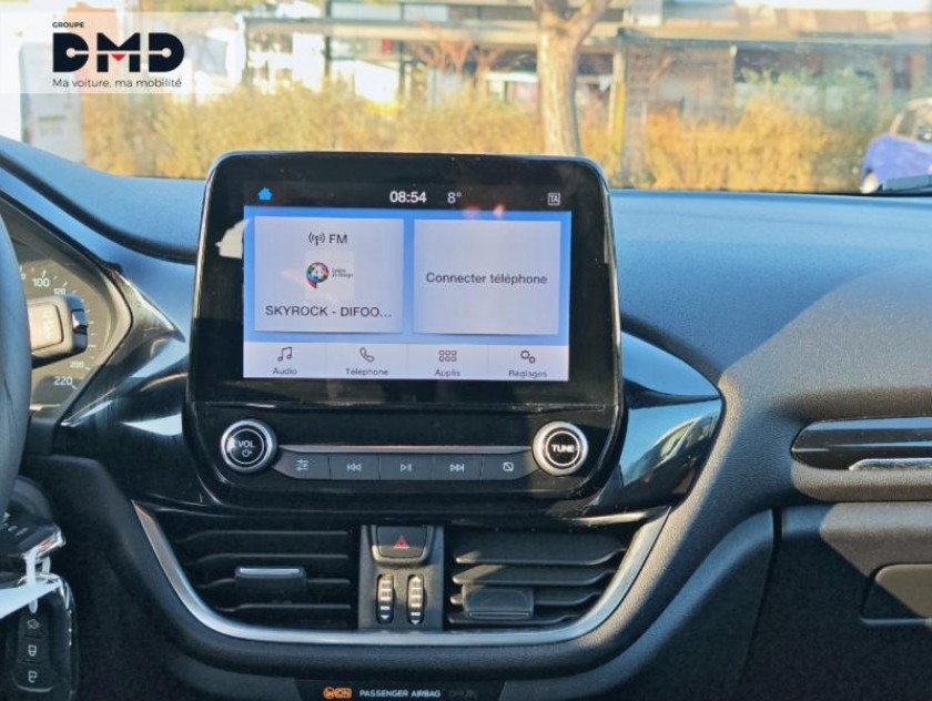 Ford Fiesta 1.0 Flexifuel 95ch Cool & Connect 5p - Visuel #6