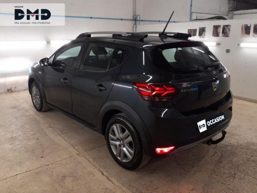 Dacia Sandero 1.0 Eco-g 100ch Stepway Confort - Visuel #3