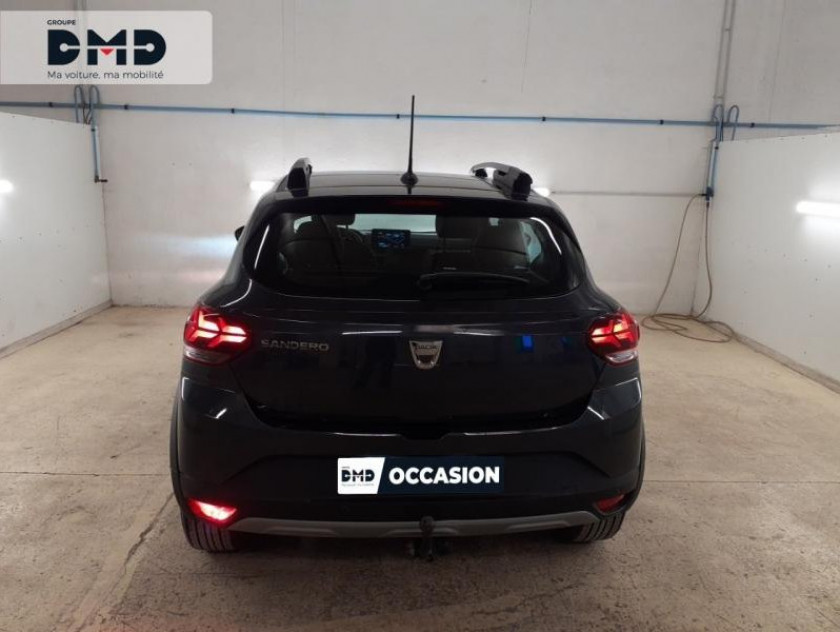 Dacia Sandero 1.0 Eco-g 100ch Stepway Confort - Visuel #11