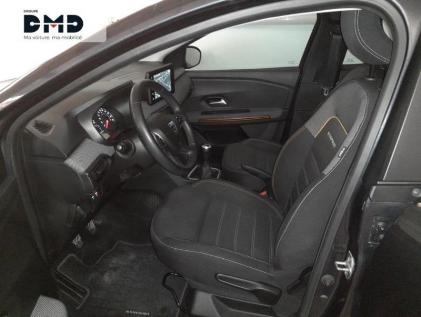Dacia Sandero 1.0 Eco-g 100ch Stepway Confort - Visuel #9