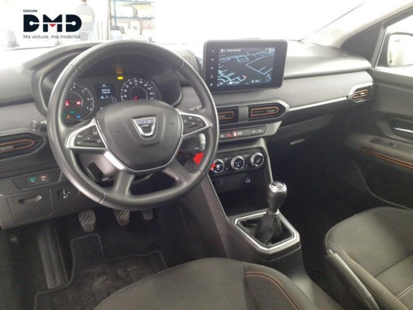 Dacia Sandero 1.0 Eco-g 100ch Stepway Confort - Visuel #5