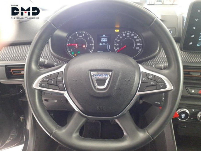 Dacia Sandero 1.0 Eco-g 100ch Stepway Confort - Visuel #7