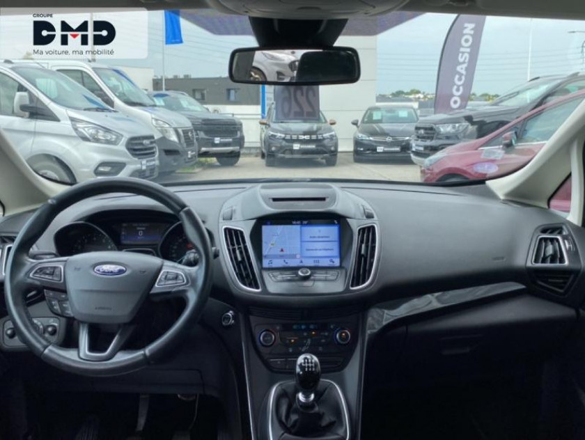 Ford C-max 1.0 Ecoboost 125ch Stop&start Titanium - Visuel #5