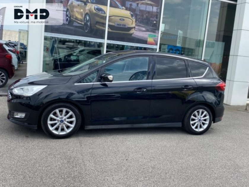 Ford C-max 1.0 Ecoboost 125ch Stop&start Titanium - Visuel #2