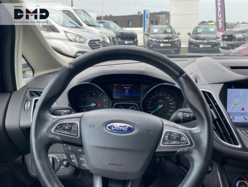 Ford C-max 1.0 Ecoboost 125ch Stop&start Titanium - Visuel #7