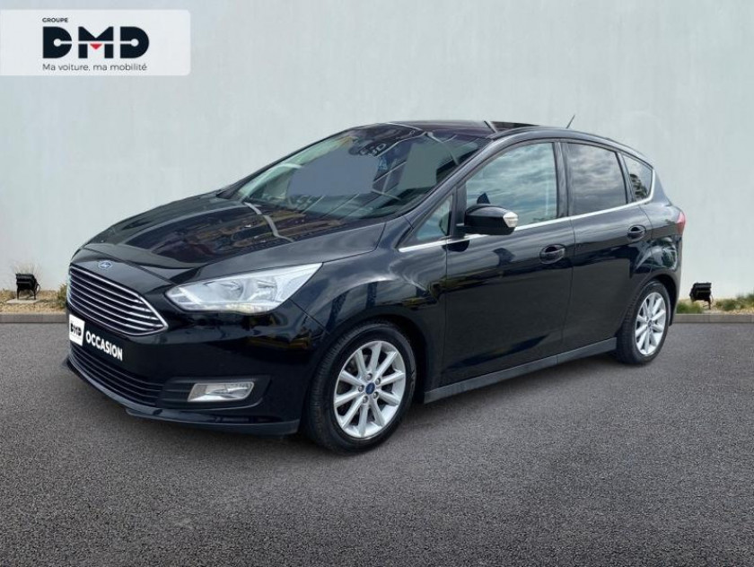 Ford C-max 1.0 Ecoboost 125ch Stop&start Titanium - Visuel #1