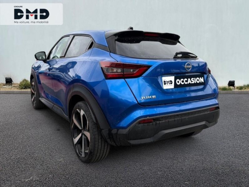 Nissan Juke 1.0 Dig-t 114ch Tekna Dct 2021 - Visuel #3