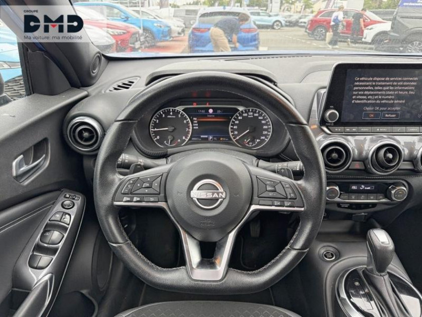 Nissan Juke 1.0 Dig-t 114ch Tekna Dct 2021 - Visuel #7