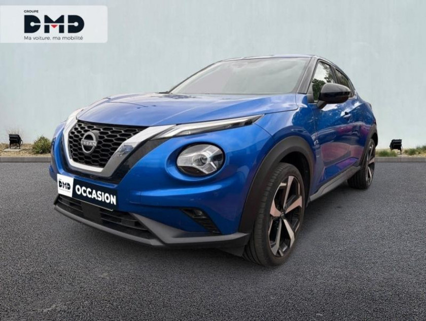 Nissan Juke 1.0 Dig-t 114ch Tekna Dct 2021 - Visuel #1