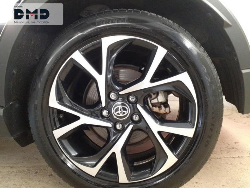 Toyota C-hr 122h Edition 2wd E-cvt My20 - Visuel #13