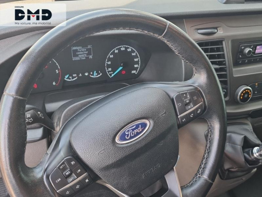 Ford Transit Custom Fg 280 L1h1 2.0 Ecoblue 130 Hybrid Trend Business - Visuel #7