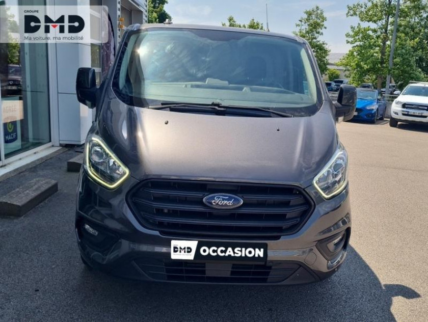 Ford Transit Custom Fg 280 L1h1 2.0 Ecoblue 130 Hybrid Trend Business - Visuel #4