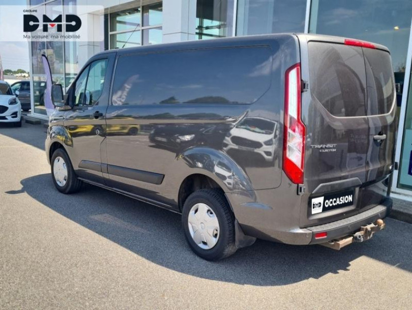Ford Transit Custom Fg 280 L1h1 2.0 Ecoblue 130 Hybrid Trend Business - Visuel #3