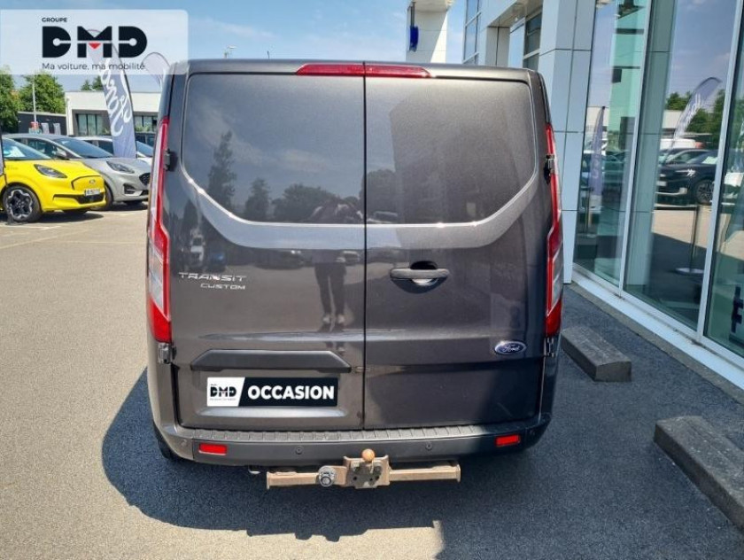 Ford Transit Custom Fg 280 L1h1 2.0 Ecoblue 130 Hybrid Trend Business - Visuel #11