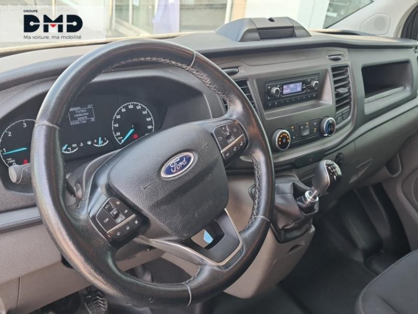 Ford Transit Custom Fg 280 L1h1 2.0 Ecoblue 130 Hybrid Trend Business - Visuel #5