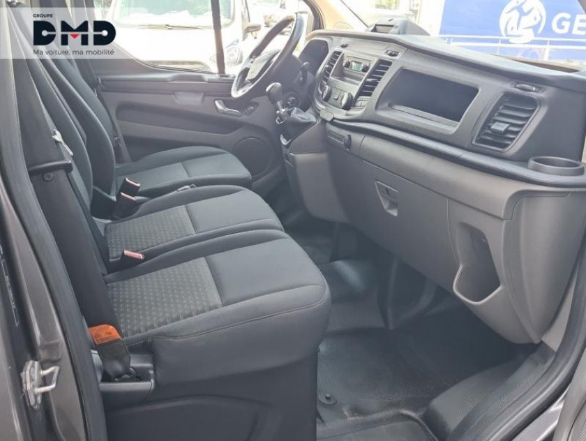 Ford Transit Custom Fg 280 L1h1 2.0 Ecoblue 130 Hybrid Trend Business - Visuel #12