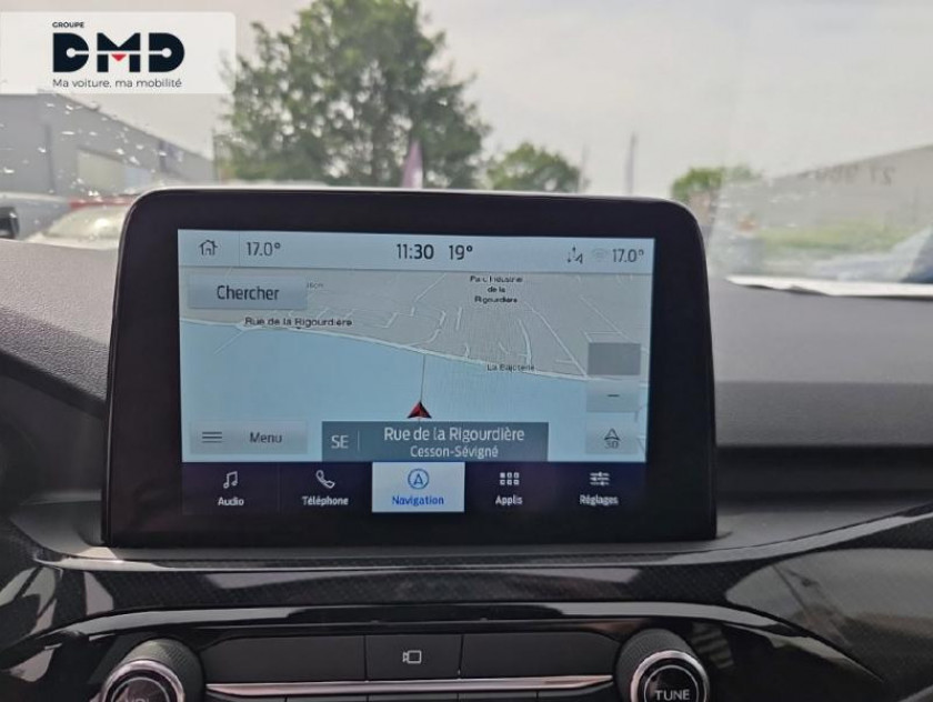 Ford Kuga 2.5 Duratec 190ch Fhev E85 St-line X Bva - Visuel #19