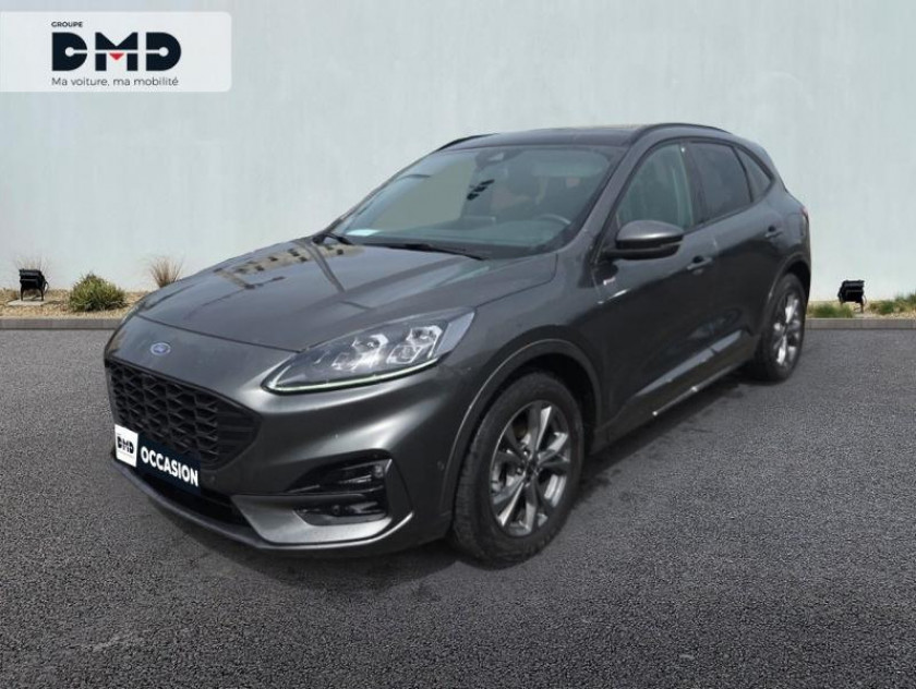 Ford Kuga 2.5 Duratec 190ch Fhev E85 St-line X Bva - Visuel #1