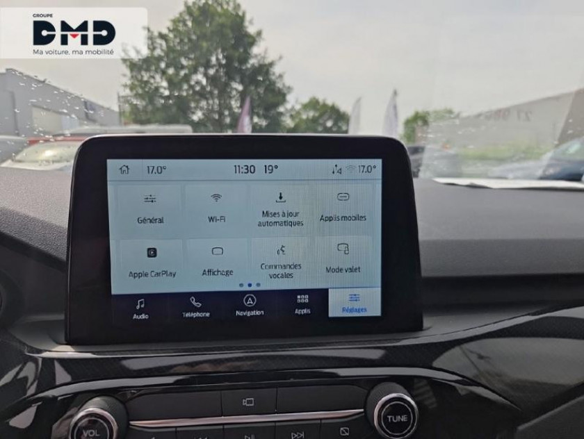 Ford Kuga 2.5 Duratec 190ch Fhev E85 St-line X Bva - Visuel #18