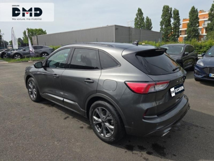 Ford Kuga 2.5 Duratec 190ch Fhev E85 St-line X Bva - Visuel #3