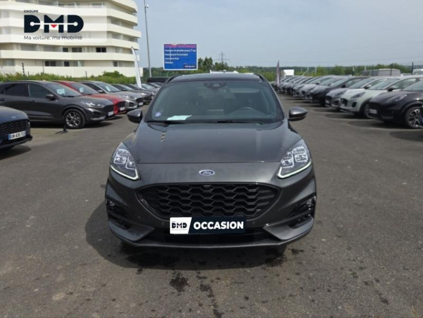 Ford Kuga 2.5 Duratec 190ch Fhev E85 St-line X Bva - Visuel #4
