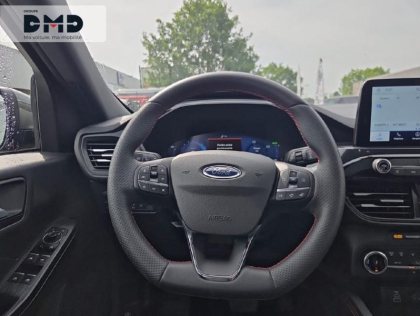 Ford Kuga 2.5 Duratec 190ch Fhev E85 St-line X Bva - Visuel #7