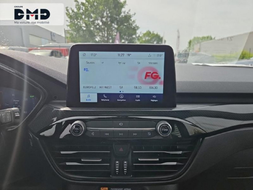 Ford Kuga 2.5 Duratec 190ch Fhev E85 St-line X Bva - Visuel #6