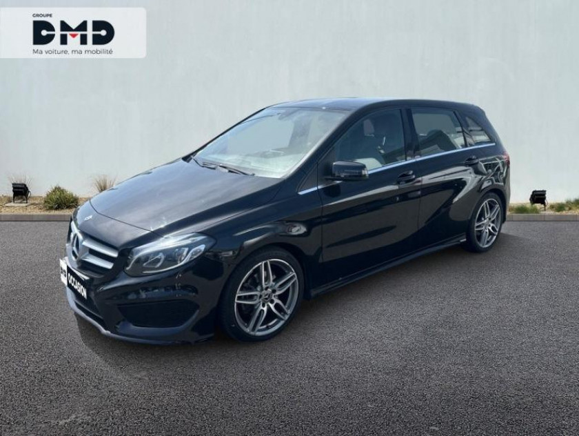 Mercedes-benz Classe B 200d 136ch Fascination 7g-dct - Visuel #1