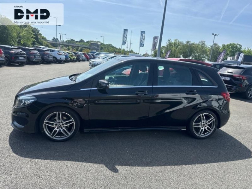 Mercedes-benz Classe B 200d 136ch Fascination 7g-dct - Visuel #2