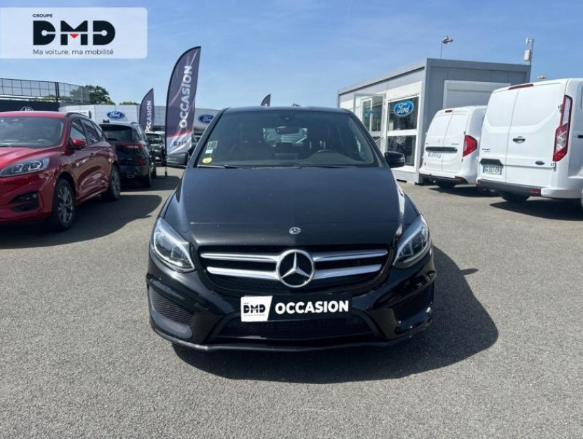 Mercedes-benz Classe B 200d 136ch Fascination 7g-dct - Visuel #4