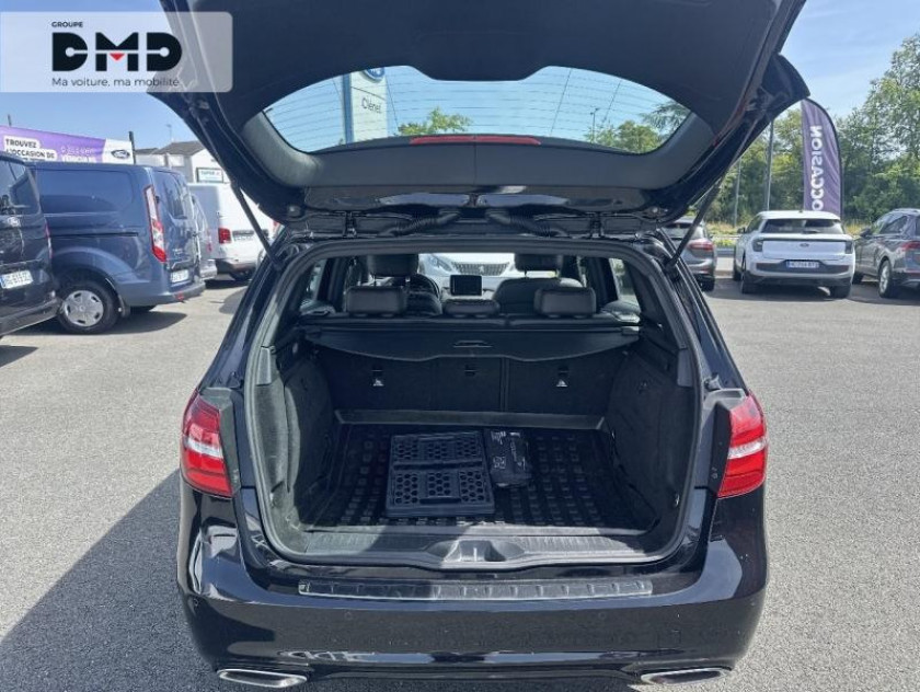Mercedes-benz Classe B 200d 136ch Fascination 7g-dct - Visuel #12