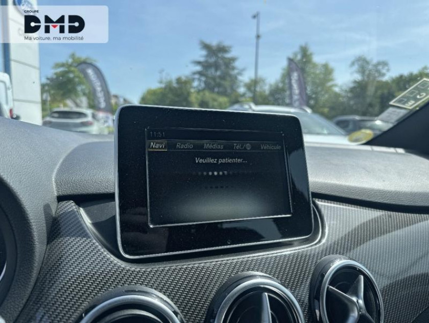 Mercedes-benz Classe B 200d 136ch Fascination 7g-dct - Visuel #6