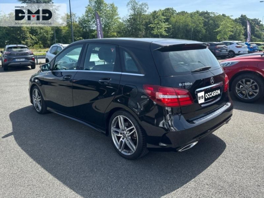 Mercedes-benz Classe B 200d 136ch Fascination 7g-dct - Visuel #3