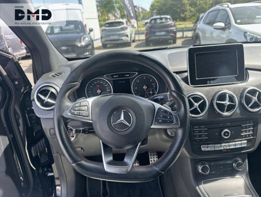 Mercedes-benz Classe B 200d 136ch Fascination 7g-dct - Visuel #7