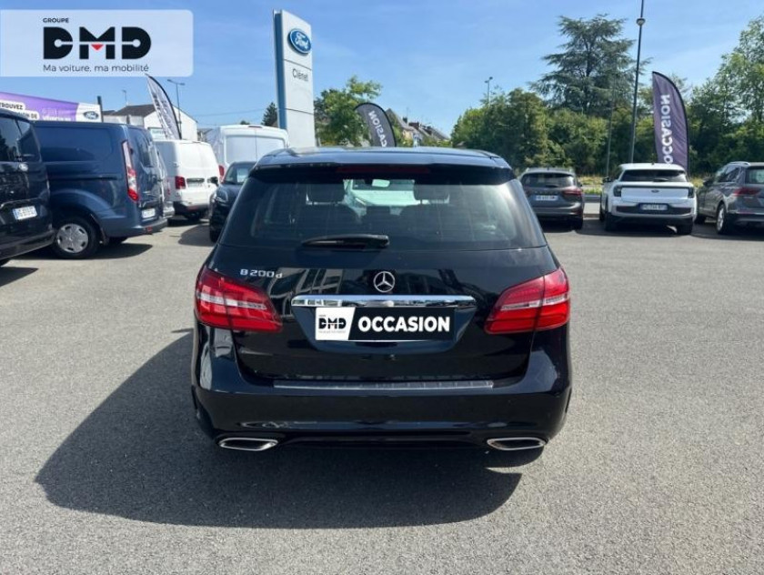 Mercedes-benz Classe B 200d 136ch Fascination 7g-dct - Visuel #11